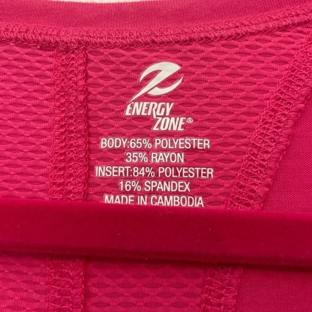 Energy Zone Athletic Top View 3